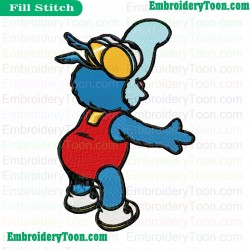 Muppet Babies Embroidery Design 11