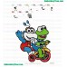 Muppet Babies Embroidery Design 13