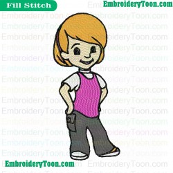 My Friends Tigger And Pooh Embroidery Design 01