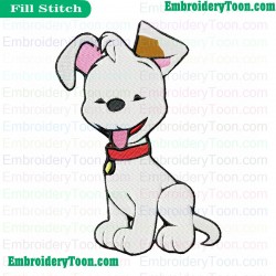 My Friends Tigger And Pooh Embroidery Design 02