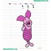 My Friends Tigger And Pooh Embroidery Design 09