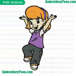My Friends Tigger And Pooh Embroidery Design 10
