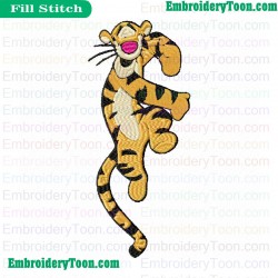 My Friends Tigger And Pooh Embroidery Design 19
