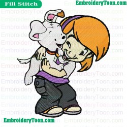 My Friends Tigger And Pooh Embroidery Design 21