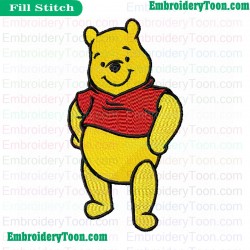 My Friends Tigger And Pooh Embroidery Design 23