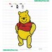 My Friends Tigger And Pooh Embroidery Design 23