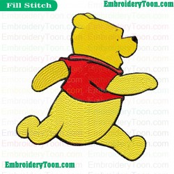 My Friends Tigger And Pooh Embroidery Design 24