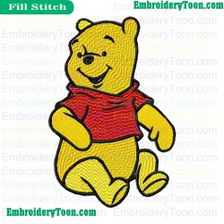 My Friends Tigger And Pooh Embroidery Design 25