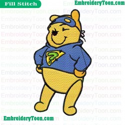 My Friends Tigger And Pooh Embroidery Design 27