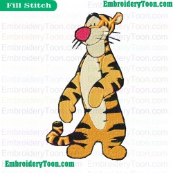 My Friends Tigger And Pooh Embroidery Design 29