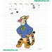 My Friends Tigger And Pooh Embroidery Design 30