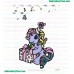 My Little Pony Embroidery Design 02