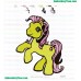 My Little Pony Embroidery Design 08