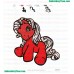 My Little Pony Embroidery Design 09
