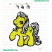 My Little Pony Embroidery Design 10