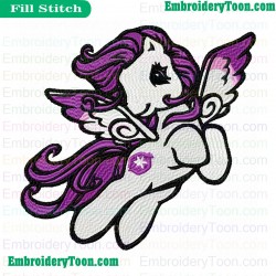 My Little Pony Embroidery Design 11