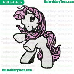 My Little Pony Embroidery Design 13
