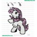 My Little Pony Embroidery Design 13