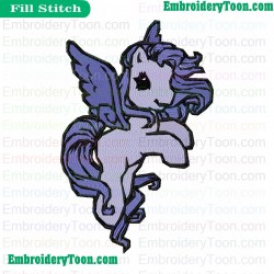 My Little Pony Embroidery Design 14