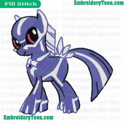 My Little Pony Embroidery Design 15