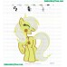 My Little Pony Embroidery Design 16