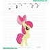 My Little Pony Embroidery Design 17