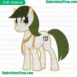 My Little Pony Embroidery Design 19