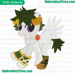 My Little Pony Embroidery Design 20