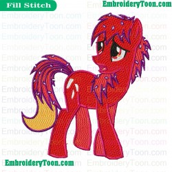 My Little Pony Embroidery Design 21