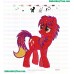 My Little Pony Embroidery Design 21