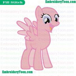 My Little Pony Embroidery Design 22