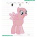 My Little Pony Embroidery Design 22