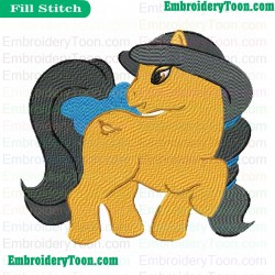 My Little Pony Jasmine Embroidery Design
