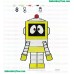 New Plex Yo Gabba Gabba Embroidery Design