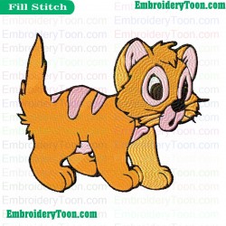 Oliver Company Embroidery Design 03