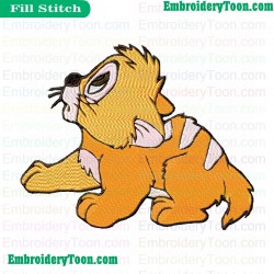 Oliver Company Embroidery Design 06