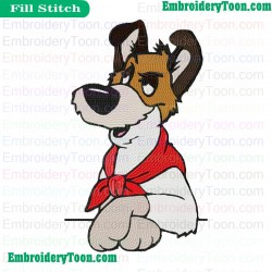 Oliver Company Embroidery Design 07