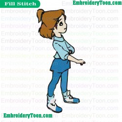 Oliver Company Embroidery Design 08