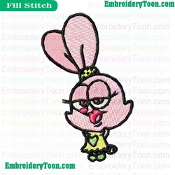Panini Cute Embroidery Design