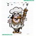 Perfect Chef Embroidery Design