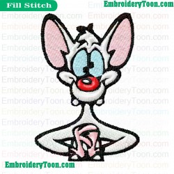 Pinky Embroidery Design