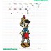 Pinocchio Embroidery Design 11