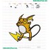 Pokemon Embroidery Design 05