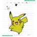 Pokemon Embroidery Design 08
