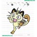 Pokemon Embroidery Design 09