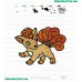 Pokemon Embroidery Design 10