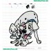 Pongo And Puppies Dalmatians Embroidery Design