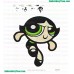 Powerpuff Girls Embroidery Design 03