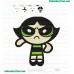 Powerpuff Girls Embroidery Design 08