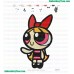 Powerpuff Girls Embroidery Design 11